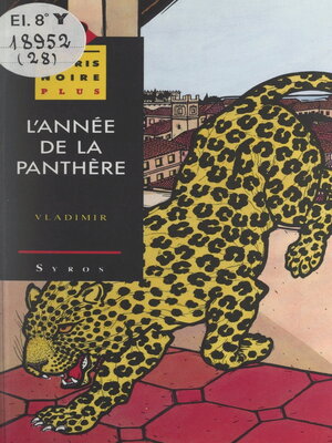 cover image of L'année de la panthère